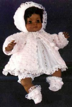 Effanbee - Sweetie Pie - Crochet Classics - African American - кукла
